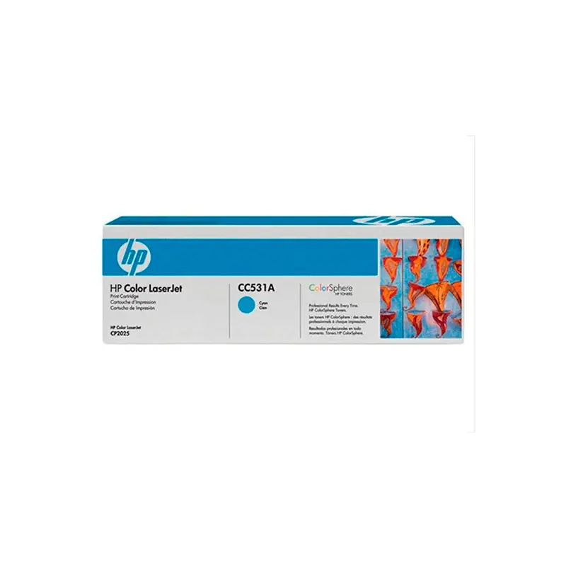 Tendencia Toner Impresora HP CC531A Cyan