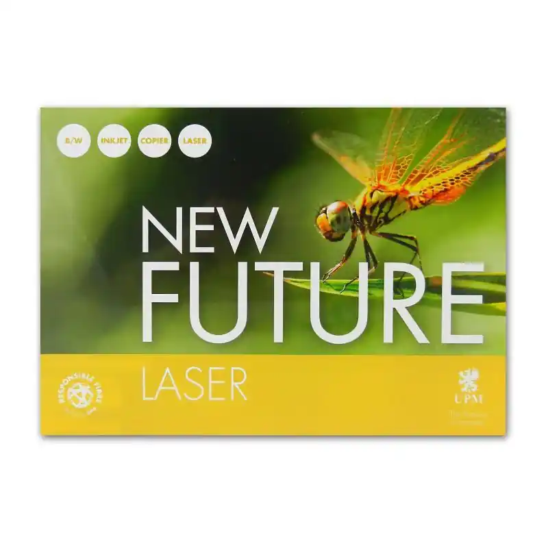 PAQUETE 500h PAPEL NEW FUTURE A5 Mayoreo
