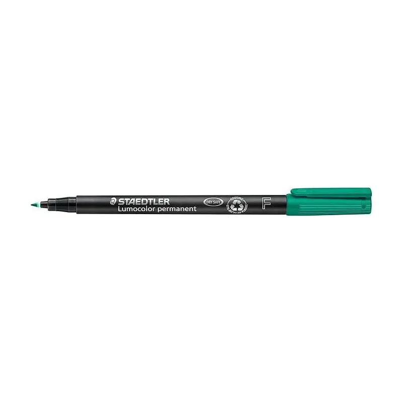 ROTULADOR STAEDTLER LUMOCOLOR PERMANENTE 318 0,6mm - Verde Stock Limitado