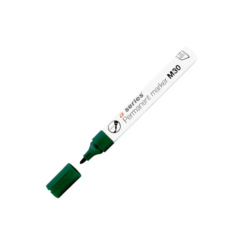 Oferta Especial ROTULADOR PERMANENTE A-SERIES M30 - Verde
