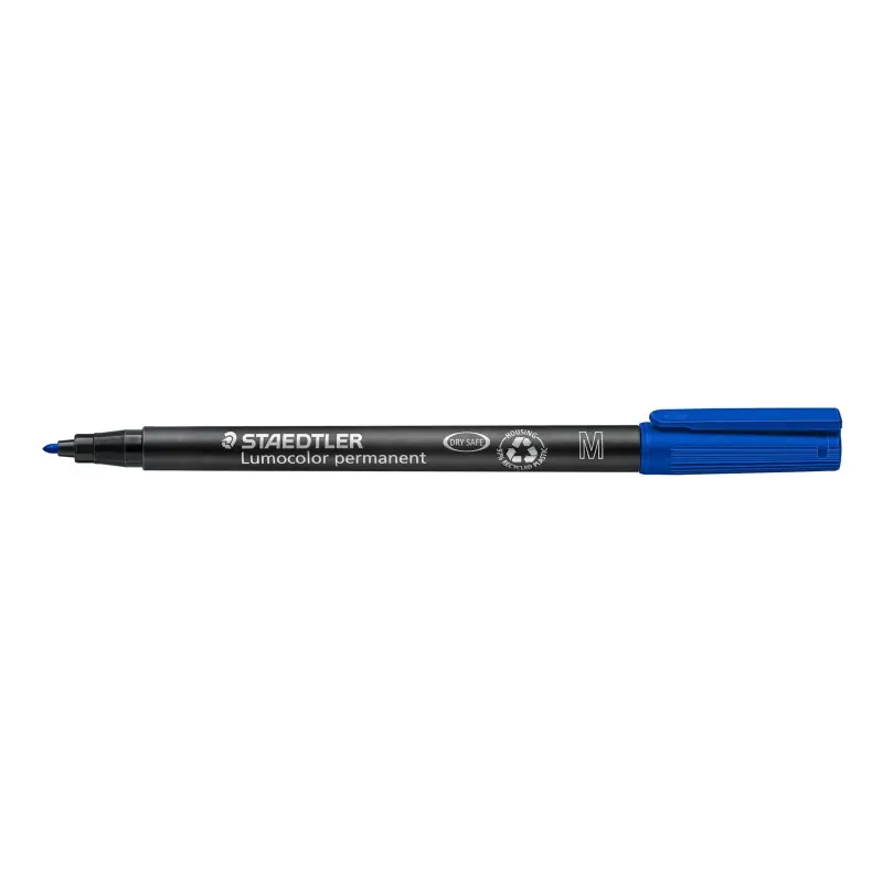 Disponible Ahora ROTULADOR STAEDTLER LUMOCOLOR PERMANENTE 317 1mm - Azul