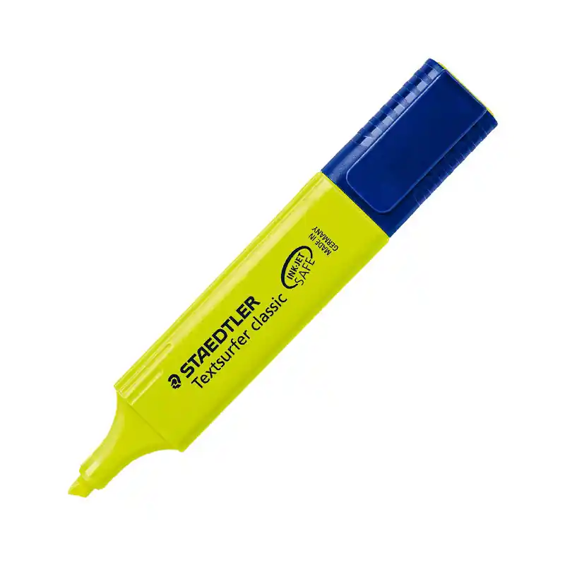 Alta Calidad MARCADOR FLUORESCENTE STAEDTLER TEXTSURFER CLASSIC - Amarillo