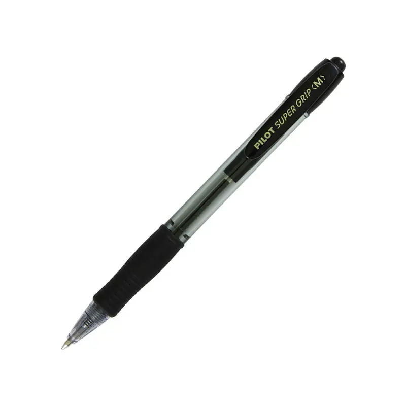 Última Oportunidad BOLÍGRAFO PILOT SUPERGRIP - Negro