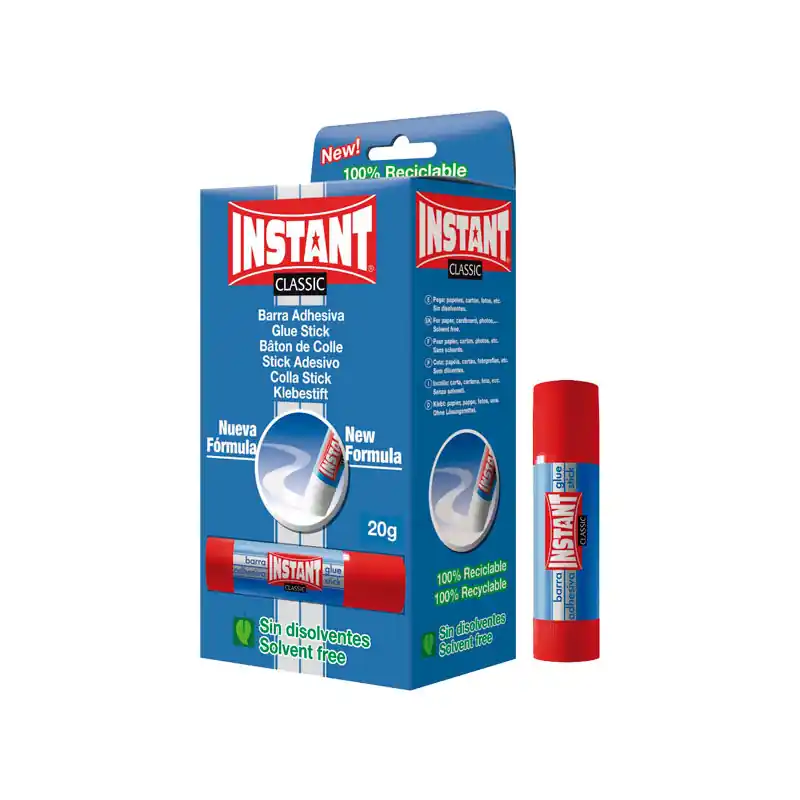 Edición Limitada BARRA ADHESIVA INSTANT CLASSIC 20gr