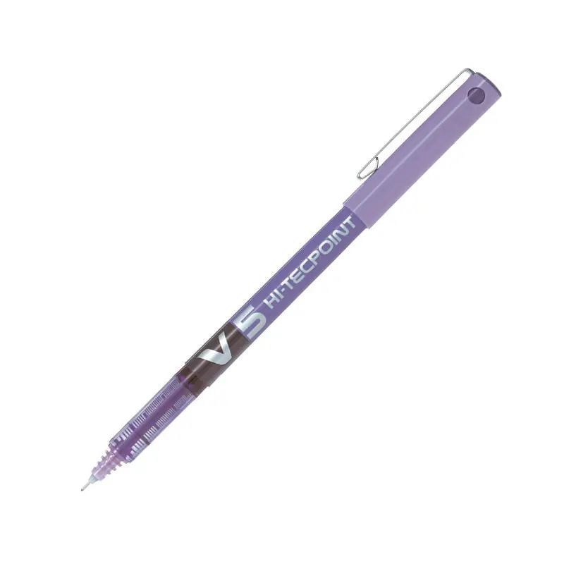 Venta Final ROLLER PILOT V5 0.5mm - Violeta
