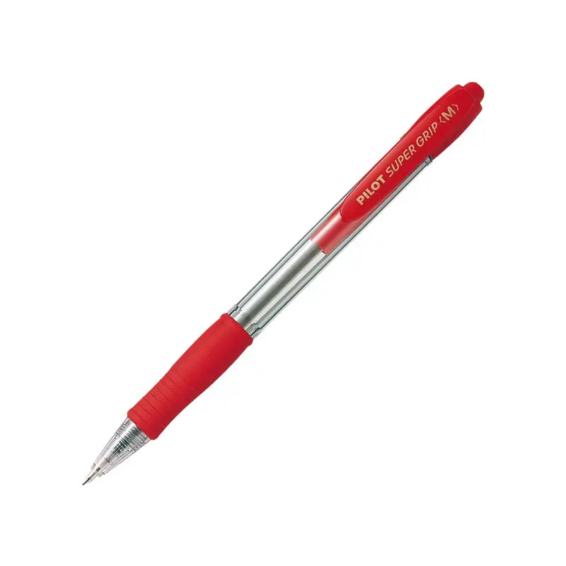 Oferta Limitada BOLÍGRAFO PILOT SUPERGRIP - Rojo
