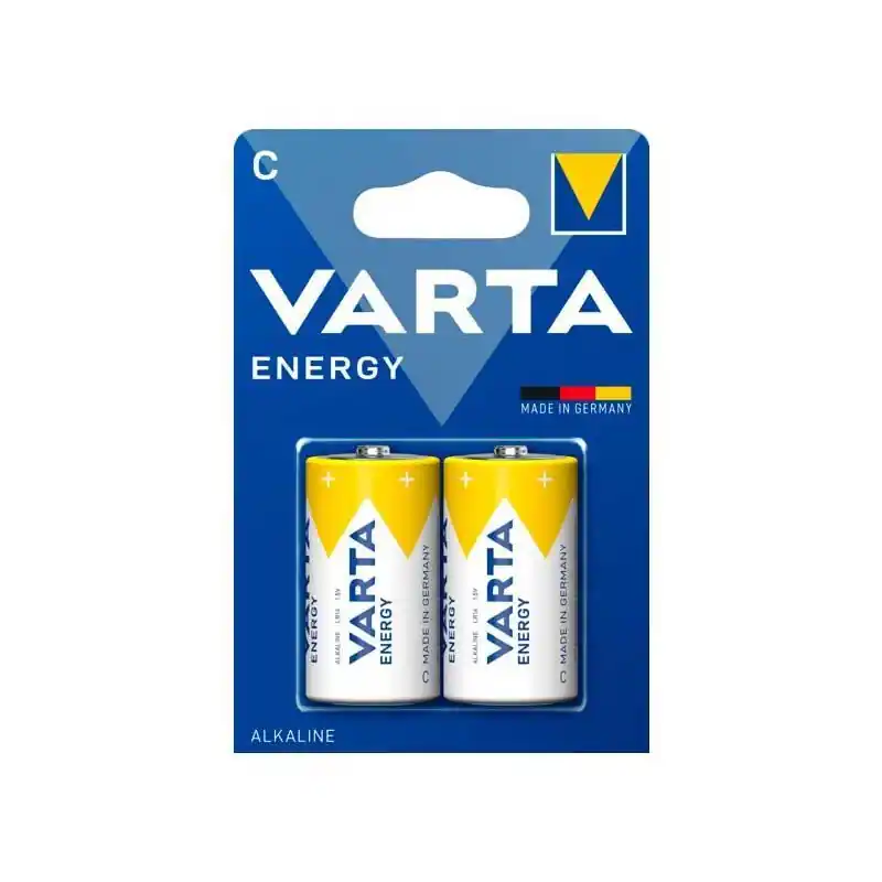A Buen Precio BLÍSTER 2 PILAS VARTA ALCALINAS LR14