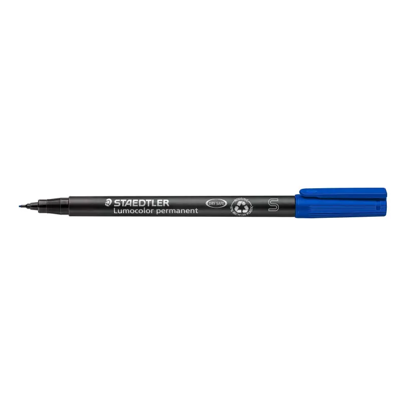 ROTULADOR STAEDTLER LUMOCOLOR PERMANENTE 313 0,4mm - Azul Pedido Al Por Mayor