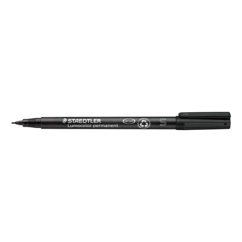 ROTULADOR STAEDTLER LUMOCOLOR PERMANENTE 313 0,4mm - Negro Envío Exprés