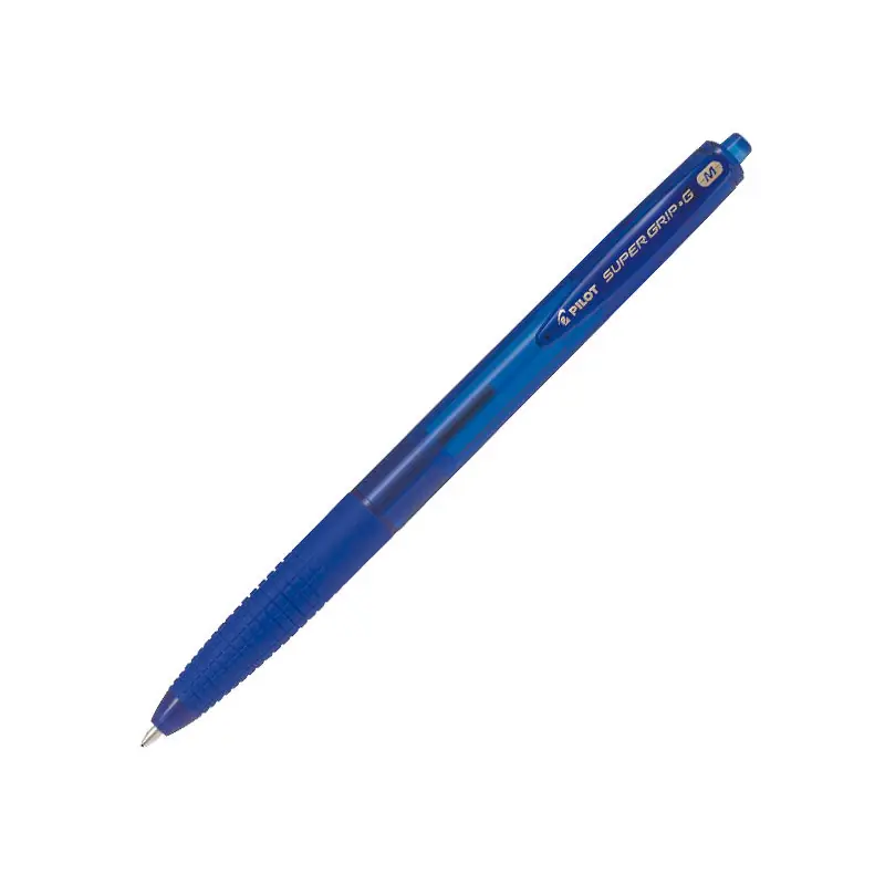 BOLÍGRAFO PILOT SUPERGRIP G - Azul Hecho A Mano