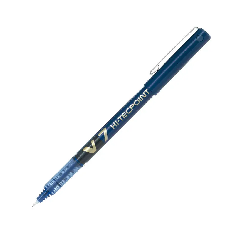 ROLLER PILOT V7 0.7mm - Azul Pago Seguro