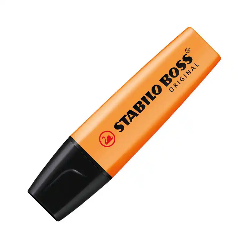 Última Oportunidad MARCADOR FLUORESCENTE STABILO BOSS ORIGINAL - Naranja