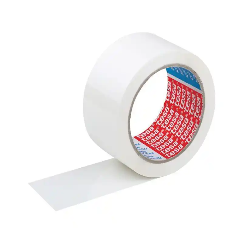 Precio De Oferta CINTA EMBALAR TESAPACK PP SILENCIOSA 50mmx66m - Blanco