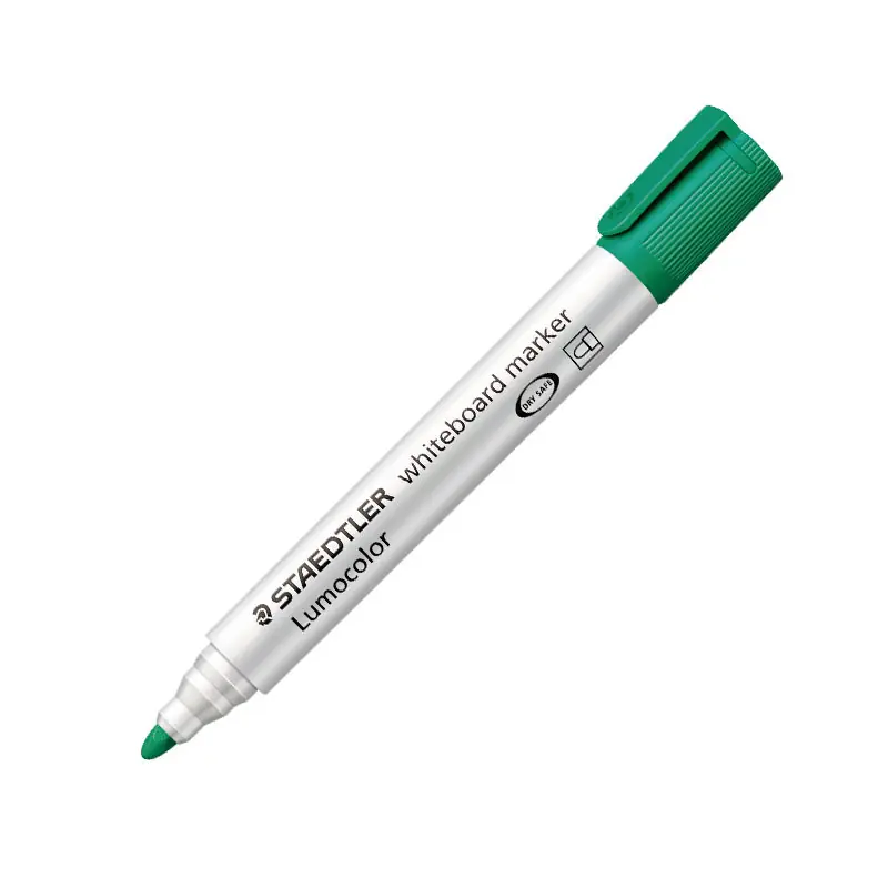ROTULADOR STAEDTLER LUMOCOLOR WHITEBOARD MARKER - Verde Venta Final