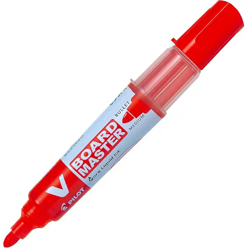 Lujoso ROTULADOR PILOT VBOARD MASTER BEGREEN - Rojo