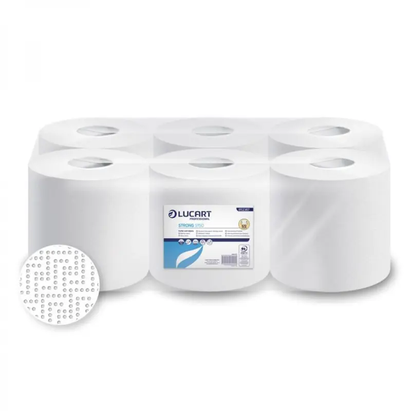 Máxima Calidad PACK 6 BOBINAS SECAMANOS LUCART STRONG S150