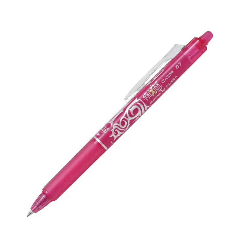 BOLÍGRAFO PILOT FRIXION CLICKER - Rosa Auténtico