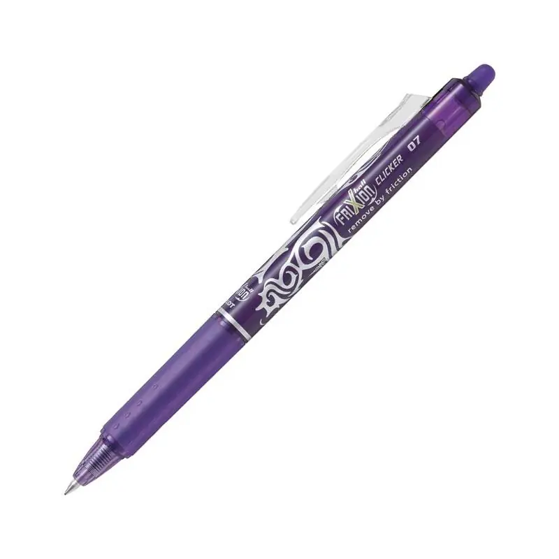 Bestseller BOLÍGRAFO PILOT FRIXION CLICKER - Violeta
