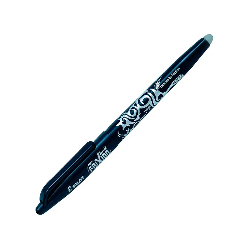 BOLÍGRAFO PILOT FRIXION BALL - Negro Bestseller