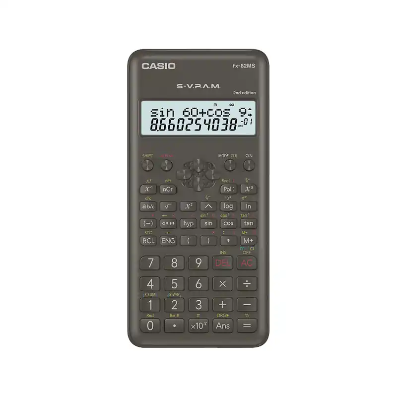 CALCULADORA CIENTÍFICA CASIO FX-82MS 2 Favorito De Clientes