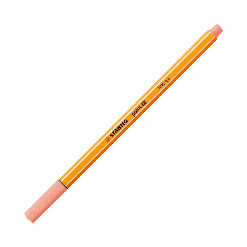 ROTULADOR STABILO POINT 88 - Naranja albaricoque Marca Reconocida
