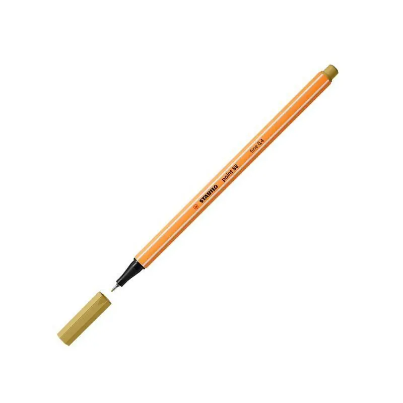 Garantía Incluida ROTULADOR STABILO POINT 88 - Verde caqui