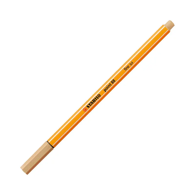 Comprar En Línea ROTULADOR STABILO POINT 88 - Naranja ocre madera