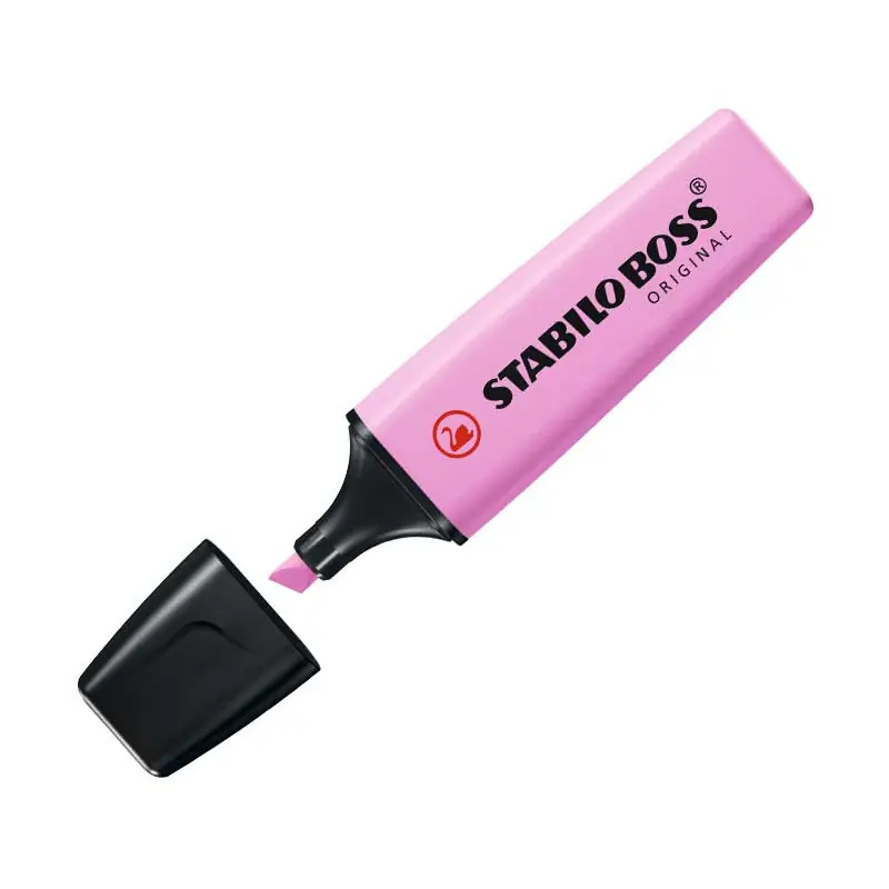 Descuento MARCADOR FLUORESCENTE STABILO BOSS ORIGINAL PASTEL - Fucsia helado