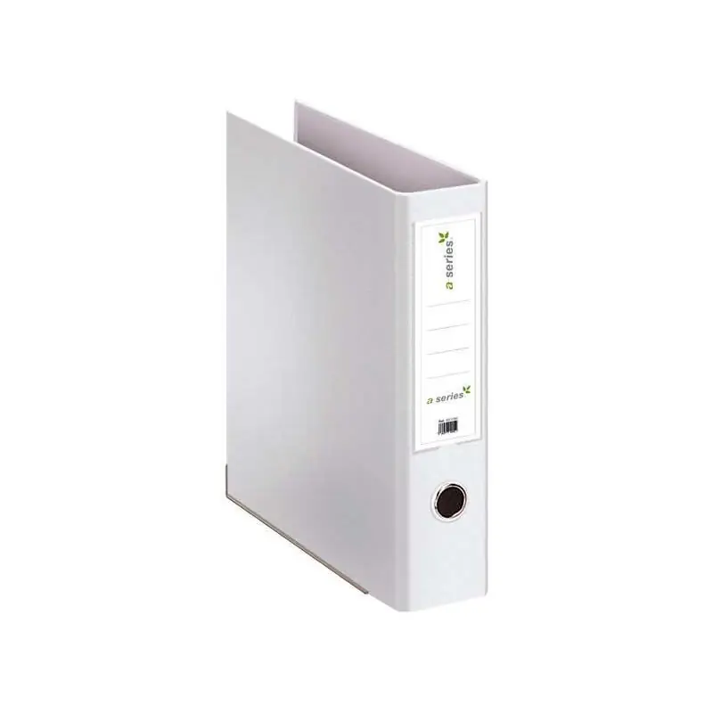 ARCHIVADOR A-SERIES Fº CON PALANCA 75mm - Blanco Ocasión Especial