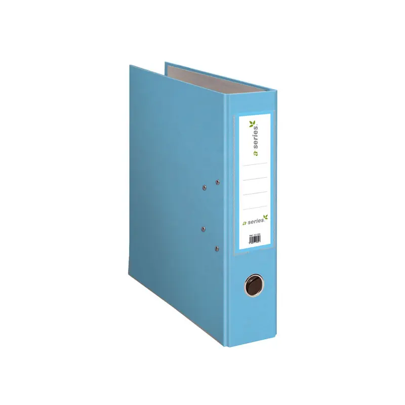 Últimas Unidades ARCHIVADOR A-SERIES Fº CON PALANCA 75mm - Azul claro