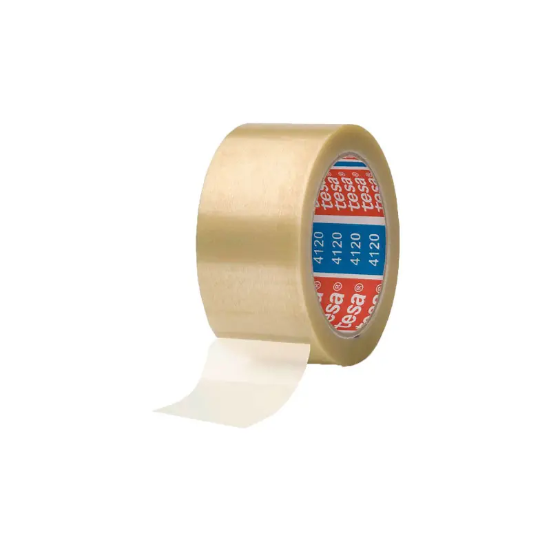 CINTA EMBALAR TESA PVC STANDARD 50mm x 66m - Transparente Original