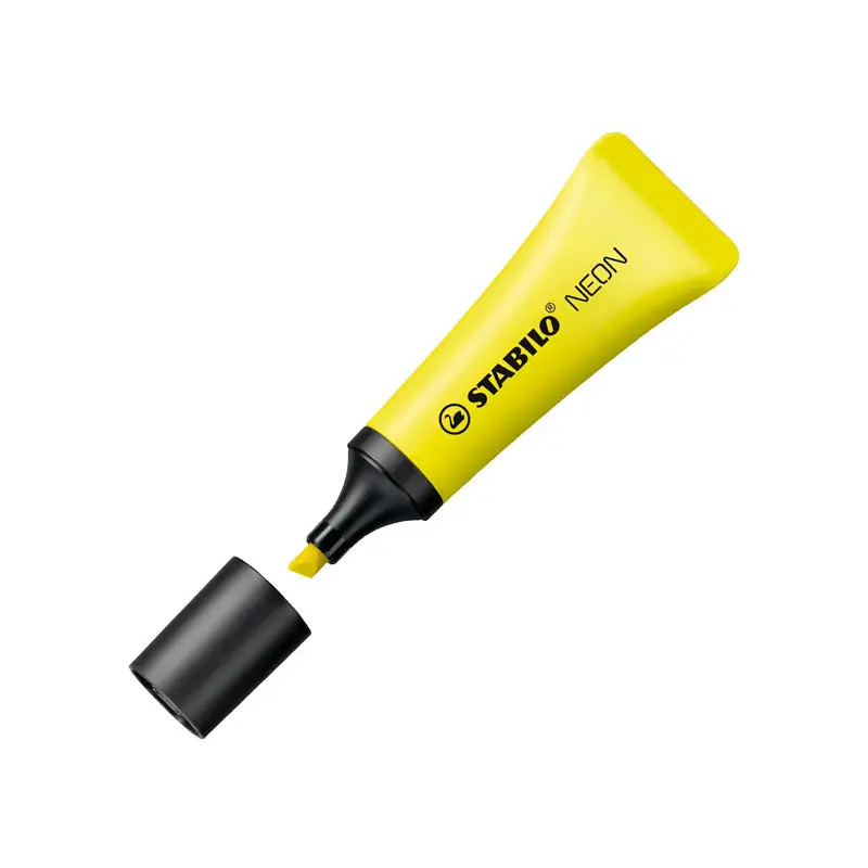 Solo Hoy MARCADOR FLUORESCENTE STABILO NEON - Amarillo neón