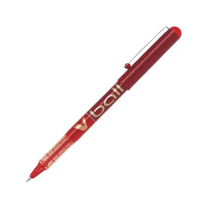 Nuevo Modelo ROLLER PILOT V-BALL 07 - Rojo