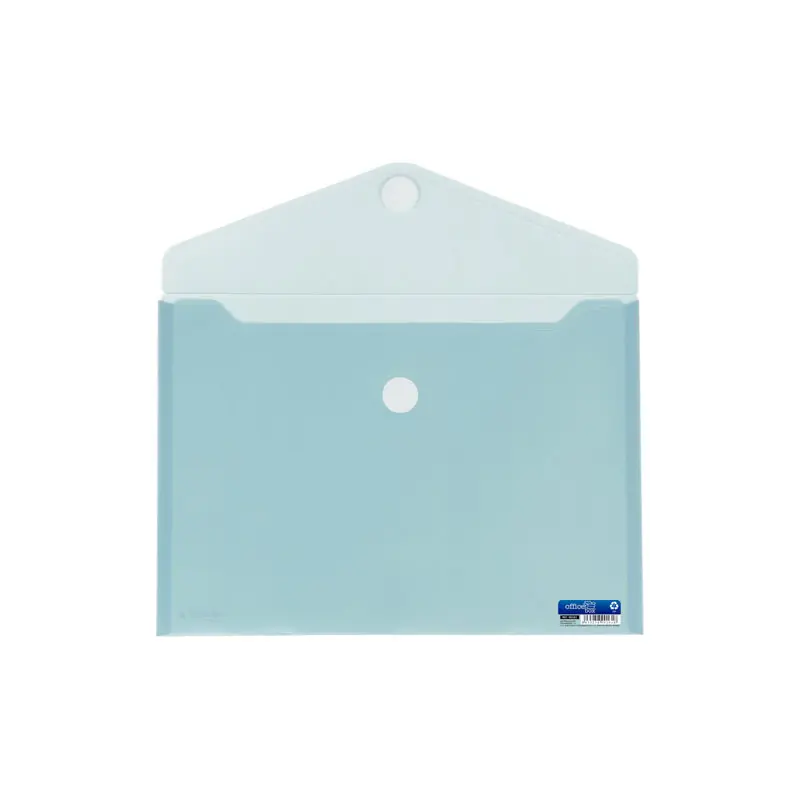 SOBRE CON VELCRO OFFICE BOX A4 - Cristal Solo Por Tiempo Limitado