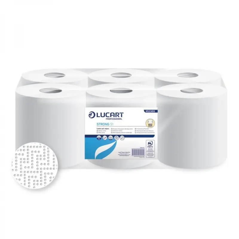 No Te Lo Pierdas PACK 6 BOBINAS SECAMANOS LUCART STRONG S1