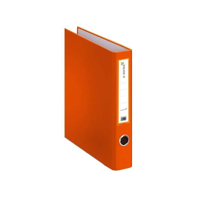 Oferta Limitada ARCHIVADOR A-SERIES Fº CON PALANCA 45mm - Naranja