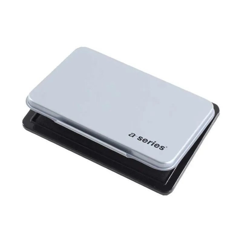 Promoción Exclusiva TAMPÓN A-SERIES 11x7cm - Negro