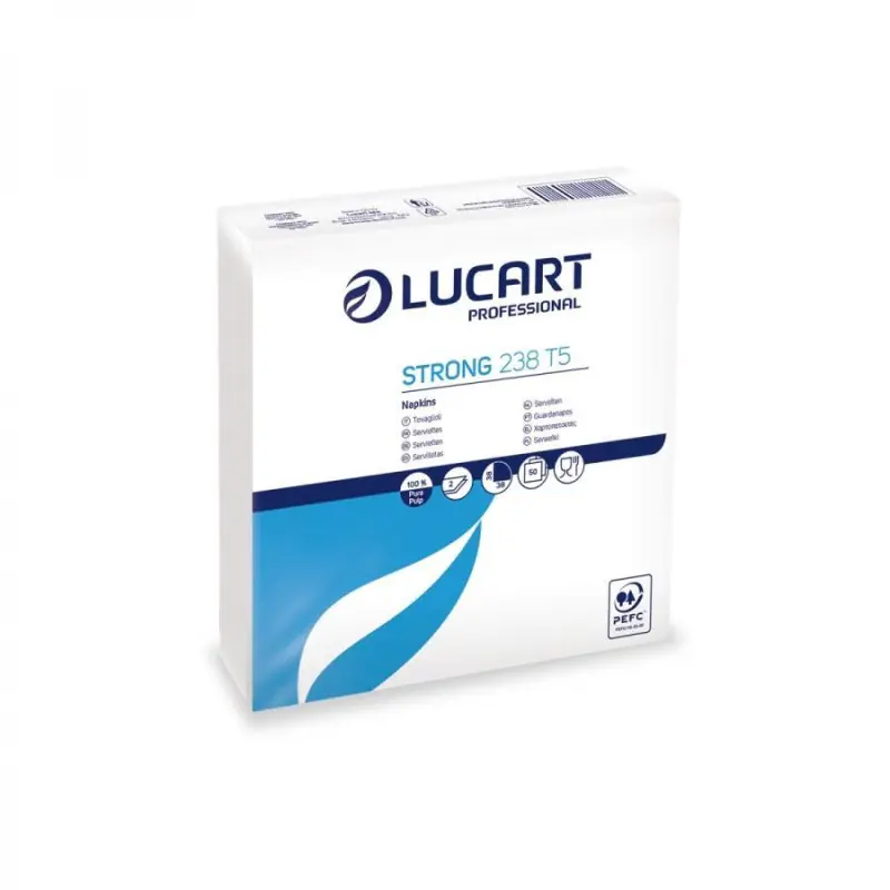 PACK 50 SERVILLETAS LUCART STRONG 238 38x38cm Oferta