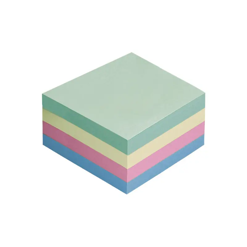 CUBO 400h NOTAS RE-MOVE™ PASTEL 75x75 Certificado