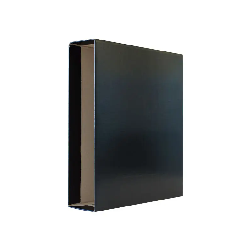 CAJETÍN A-SERIES PARA ARCHIVADORES A4 65mm - Negro Oferta De Temporada