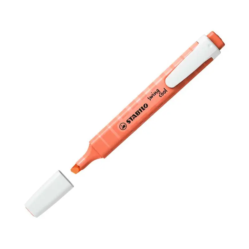 Precio Bajo MARCADOR FLUORESCENTE STABILO SWING COOL PASTEL - Coral meloso