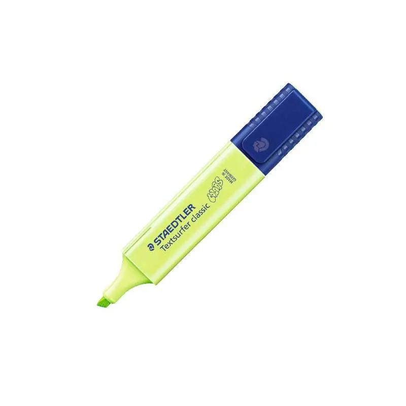 Novedad MARCADOR FLUORESCENTE STAEDTLER TEXTSURFER PASTEL & VINTAGE - Verde lima