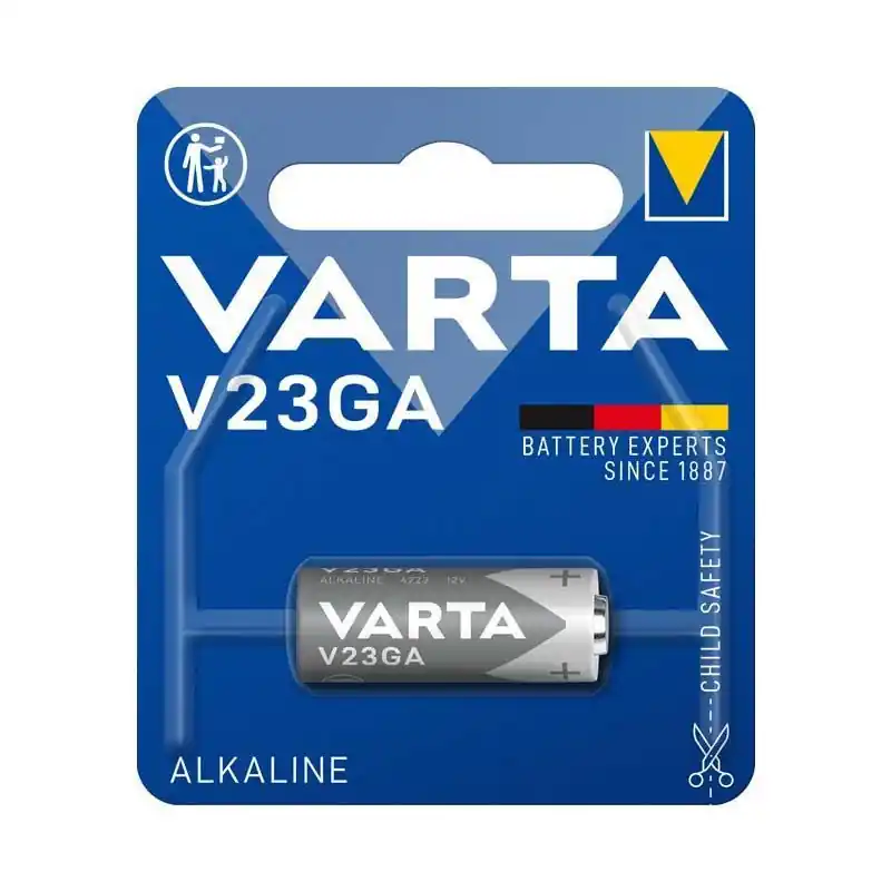 Promoción Exclusiva BLÍSTER 1 PILA VARTA DE BOTÓN V23GA