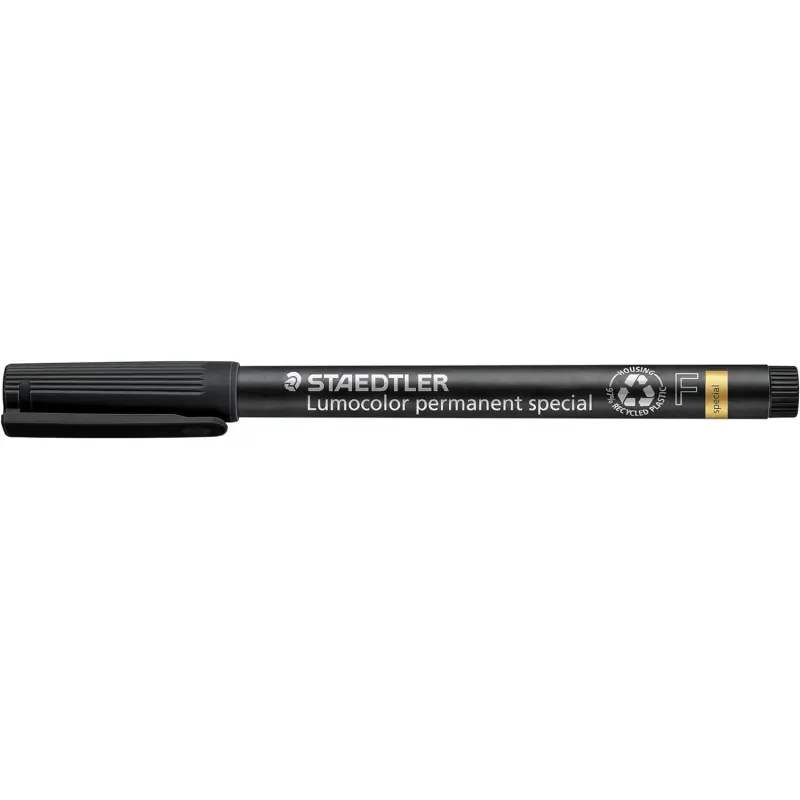 Oferta ROTULADOR STAEDTLER LUMOCOLOR PERMANENT SPECIAL 0,6mm - Negro