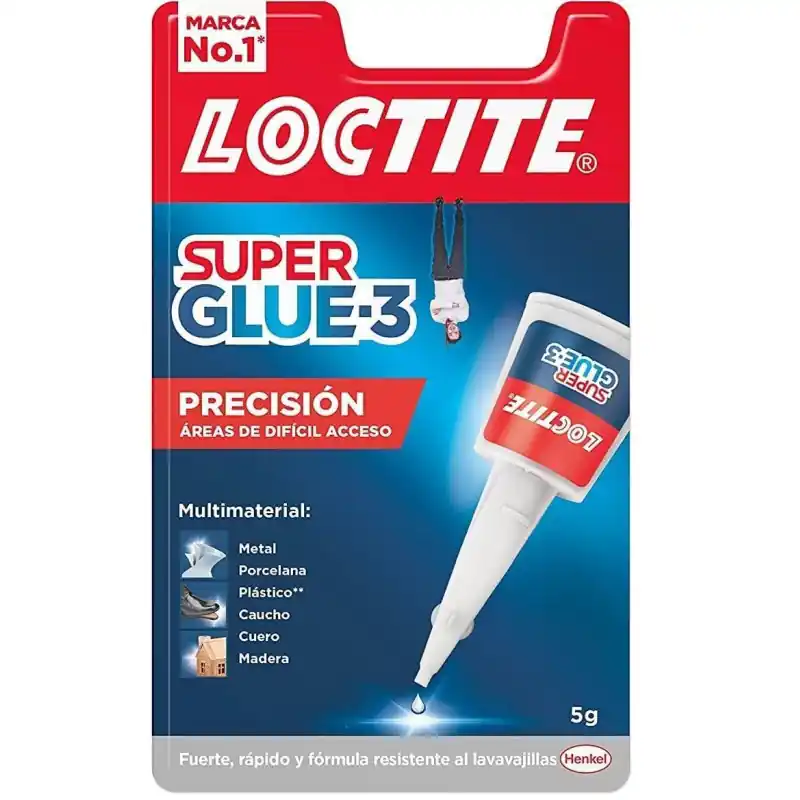 Gran Oferta PEGAMENTO SUPER GLUE-3 PRECISIÓN 5gr