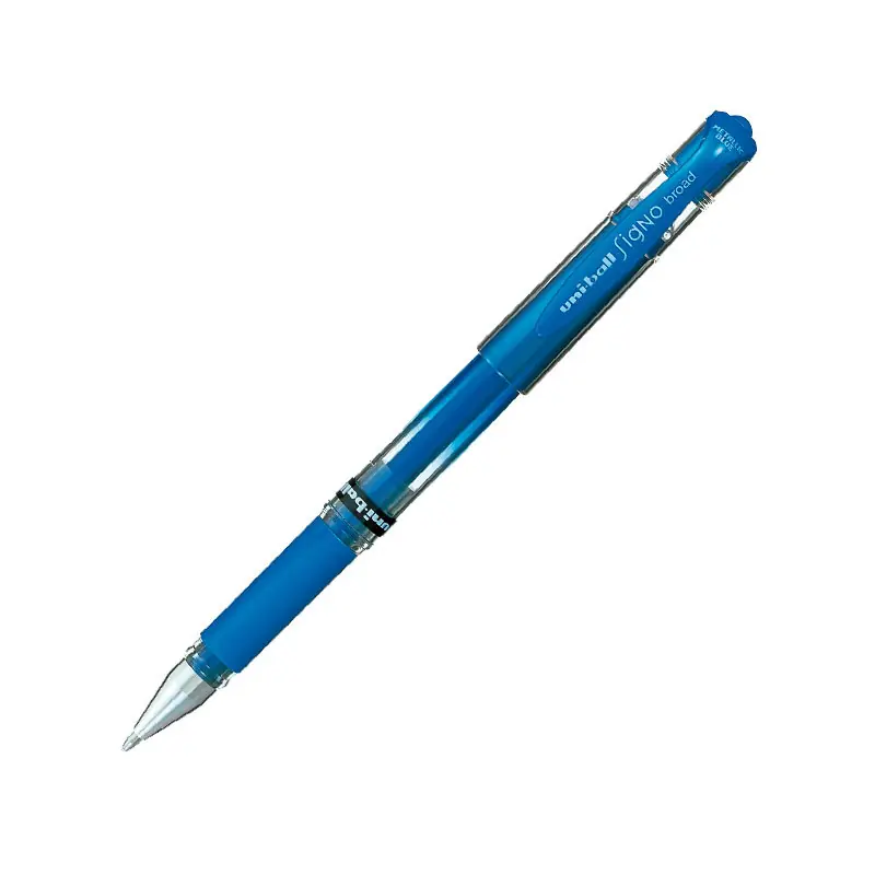 Nuevo Modelo ROLLER UNI-BALL UM-153 SIGNO BROAD - Azul claro