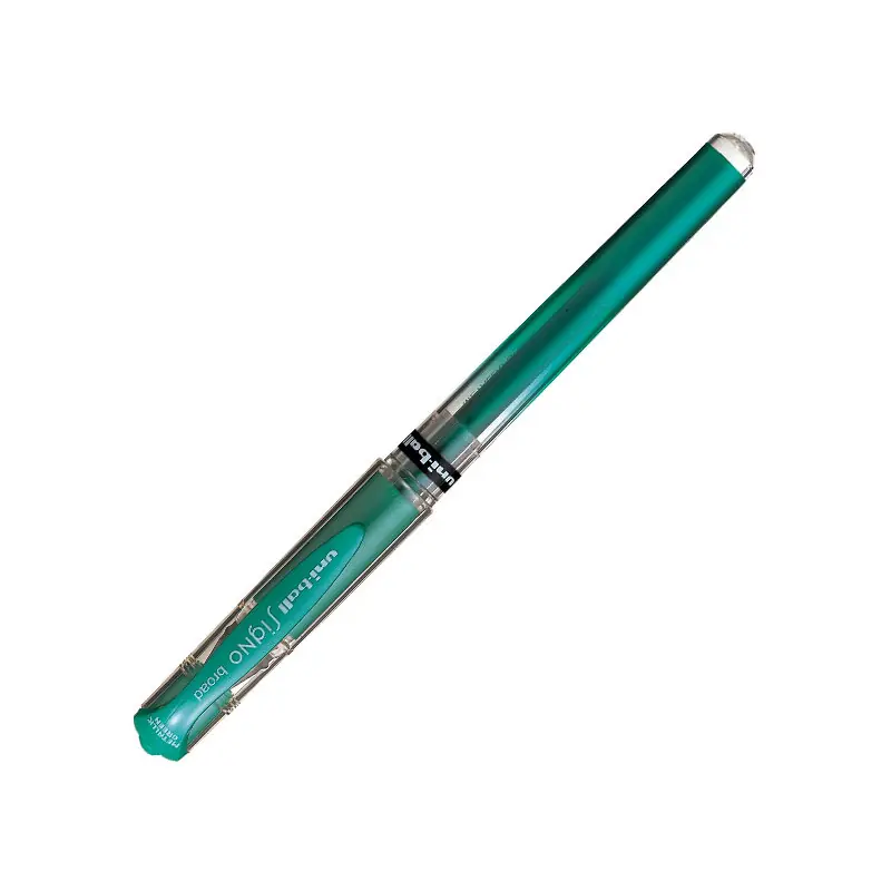 ROLLER UNI-BALL UM-153 SIGNO BROAD - Verde Envío Exprés