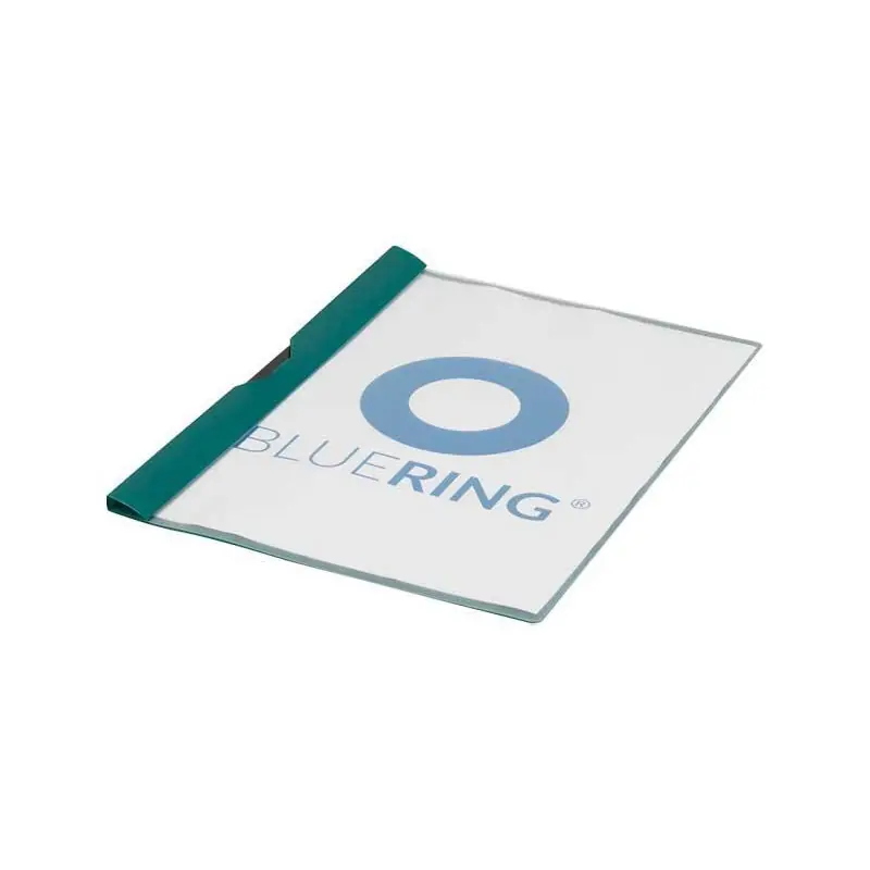 Rebajas DOSSIER BLUERING CON CLIP METÁLICO 60h - Verde