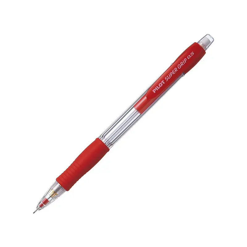 PORTAMINAS PILOT SUPERGRIP - Rojo A Buen Precio