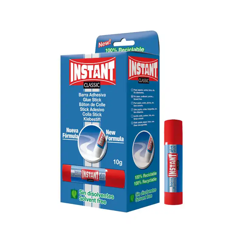 Venta Final BARRA ADHESIVA INSTANT CLASSIC 10gr